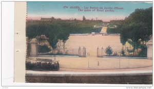 The Gates Of Essai Garden, Alger, Algeria, Africa, 1900-1910s