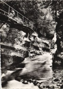 CPM GRESY-sur-AIX Les Gorges du Sierroz a Gresy-sur-Aix (1193960)