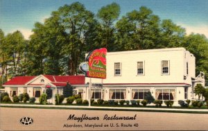 Maryland Aberdeen The Mayflower Restaurant