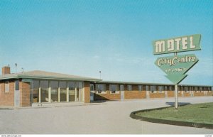 EDMONTON , Alberta , Canada , 1950-60s ; City Centre Motel