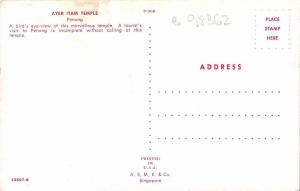 B98362 ayer itam temple penang malaysia