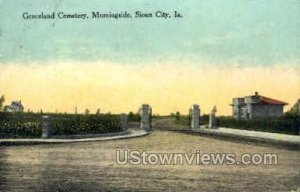 Graceland Cemetery - Sioux City, Iowa IA