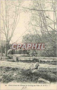 Postcard Old Waterfall Etang de Cernay la Ville (S and O)