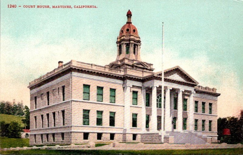 California Martinez Court House