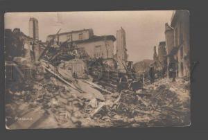 092327 ITALY Messina after earthquake Vintage photo PC #8