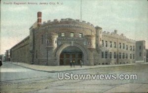 Fourth Regiment Armory - Jersey City, New Jersey NJ  