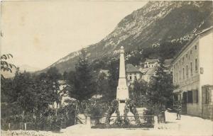 Real Photo Postcard Italia Italy Belluno ?