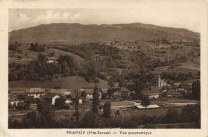 CPA FRANGY Vue panoramique (337627)