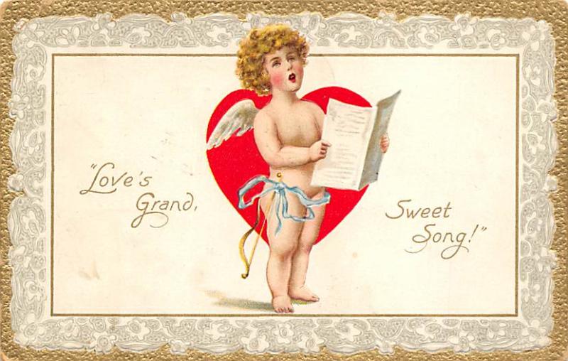 Raphael Tucks & Sons Publishing Valentines Day 1910 