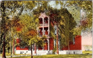 East Greenwich, RI Rhode Island THE EG ACADEMY~BOARDING SCHOOL  1917 Postcard