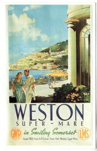 Weston Super-Mare, Smiling Somerset, Great Western Railway Train