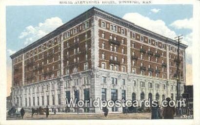 Royal Alexandra Hotel Winnipeg, Manitoba Canada Unused 