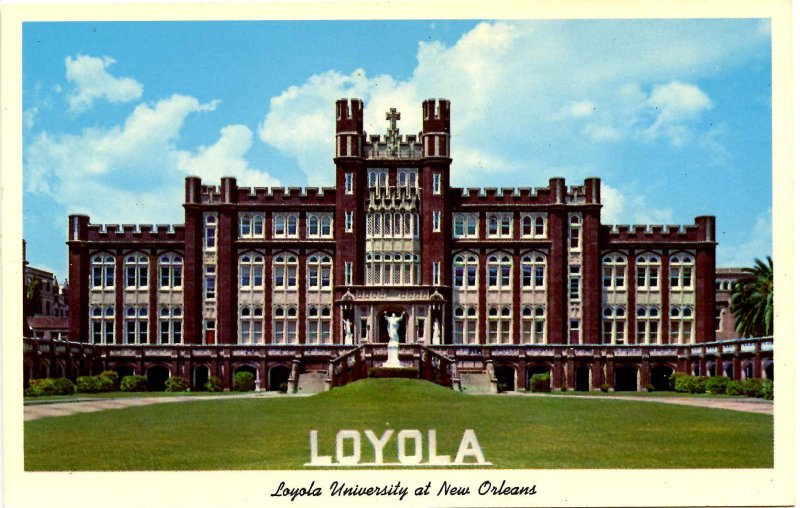 LA - New Orleans. Loyola University