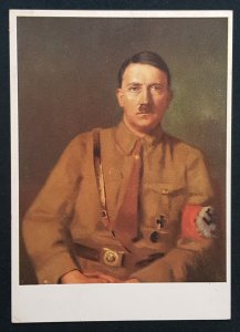 German Empire Third 3rd Reich Propaganda card - Hitler Artists Relief Fund