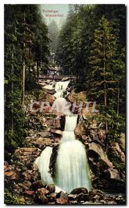 Old Postcard Triberger Wasserfall