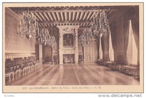 La Rochelle , France , 1910-20s ; Hotel de Ville - Salle des Fetes