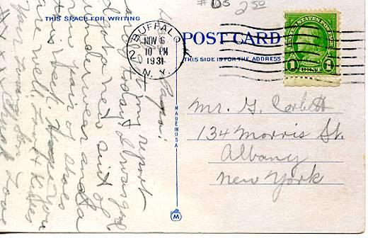 NY - Buffalo.  Delaware Park, Historical Building