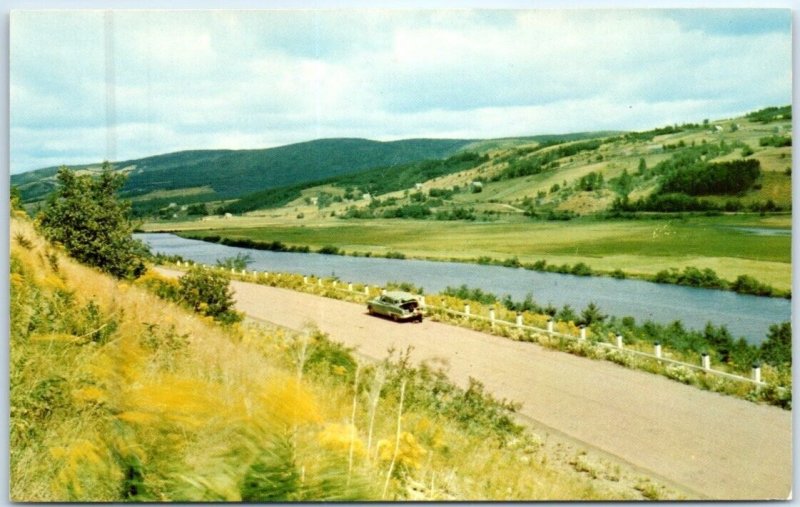 Postcard - Margaree Valley, Cape Breton - Canada