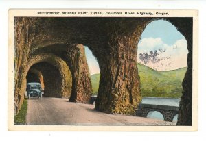 OR - Columbia River Hwy. Mitchell Point Tunnel, Interior