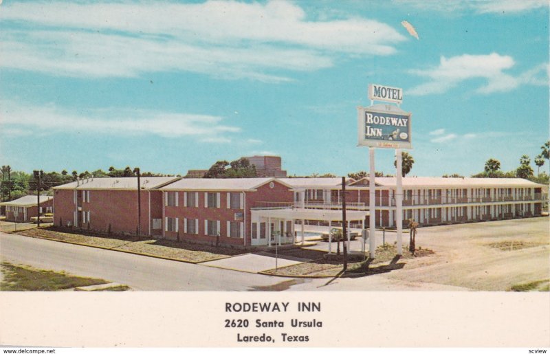 LAREDO, Texas, 50-60s; Rodeway Inn, 2620 Santa Ursula