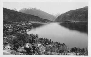 Balholm Norway Scenic View Real Photo Vintage Postcard JF685948