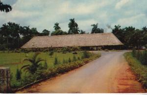 Cuba - Restaurant Rancho Luna  1958