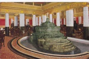 Illinois Chicago Congress Hotel and Annex Fountain In Pompeiian Room