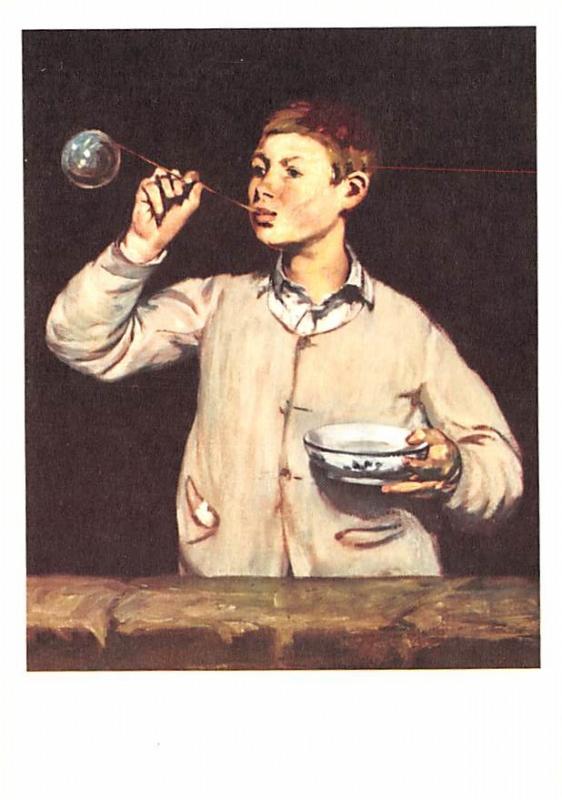 Manet - Soap Bubbles