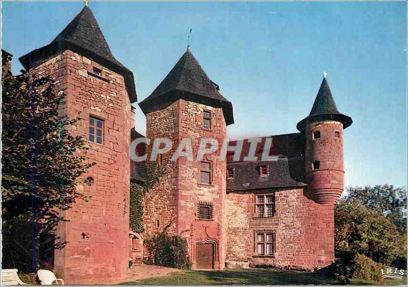 CPM Collonges la Rouge Correze Pittoresque La Cour Interieure