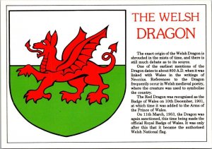 Wales The Welsh Dragon