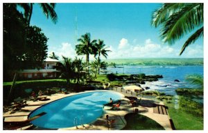 The Naniloa Hotel Hilo Hawaii Postcard