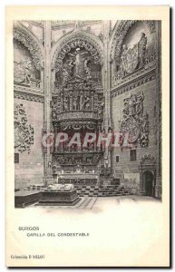 Old Postcard Capilla del Condestable Burgos