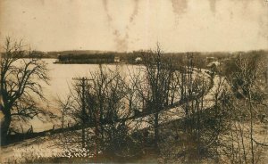 Postcard RPPC C-1910 Lake Mills Wisconsin Rock Lake Co Mo Foto 23-12886