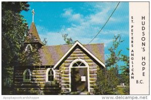 Canada Hudsons Hope Saint Peters Anglican British Columbia
