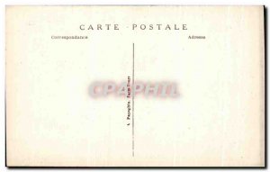 Old Postcard Malmaison Reception furniture