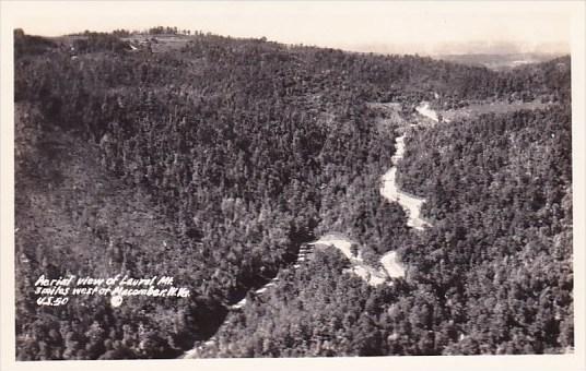 West Virginia Laurel Mountain Aerial View Of Laurel Mountain