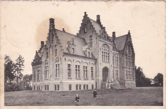 Belgium Gits Kasteel 1913