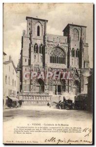 Vienna - Cathedral of Saint Maurice - Old Postcard