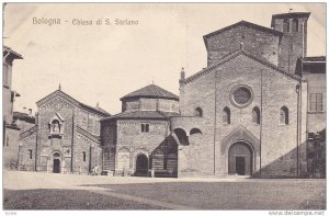 Chiesa Di S. Stefano, Bologna (Emilia Romagna), Italy, 00-10s