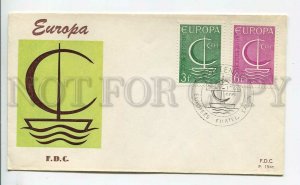 448194 Belgium 1960 year FDC Europa CEPT