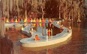 Esther Williams Swimming Pool Cypress Gardens Japan 1957 