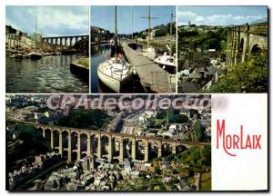 Modern Postcard Morlaix Viaduct A Very Nice To step over the banks