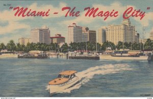 Miami , Florida , 30-40s The Magic City