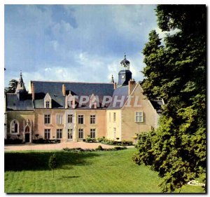 Postcard Modern Ministry of Finance Social center of Chateau Ballan Map of I ...