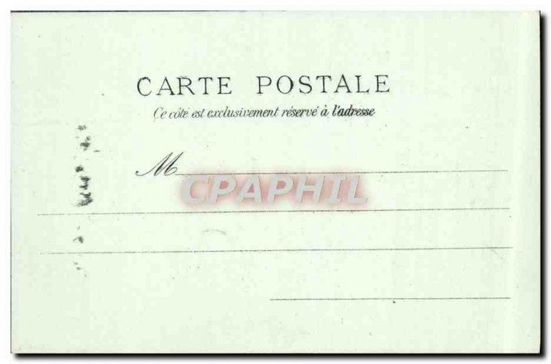 Old Postcard Route De Cauterets Limacon