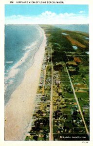 Washington Long Beach Airplane View