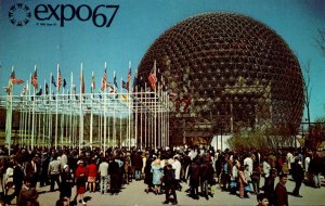 Montreal Expo67 United States Pavilion 1967