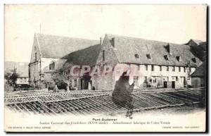 Old Postcard Pont Audemer Old convent of Cordeliers of patent leather factory