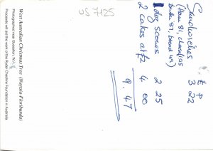 us7125 west australian christmas tree australia