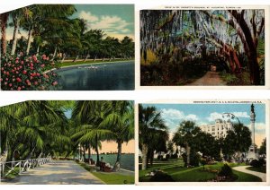 USA FLORIDA FL 73 Vintage Postcards (L2613)